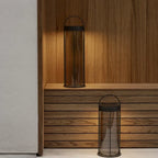 blomus MITURO Akku-LED-Leuchte Indoor/Outdoor – Aluminium, IP54