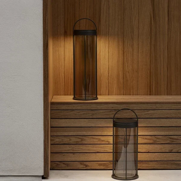 blomus MITURO Akku-LED-Leuchte Indoor/Outdoor – Aluminium, IP54
