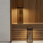 blomus MITURO Akku-LED-Leuchte Indoor/Outdoor – Aluminium, IP54
