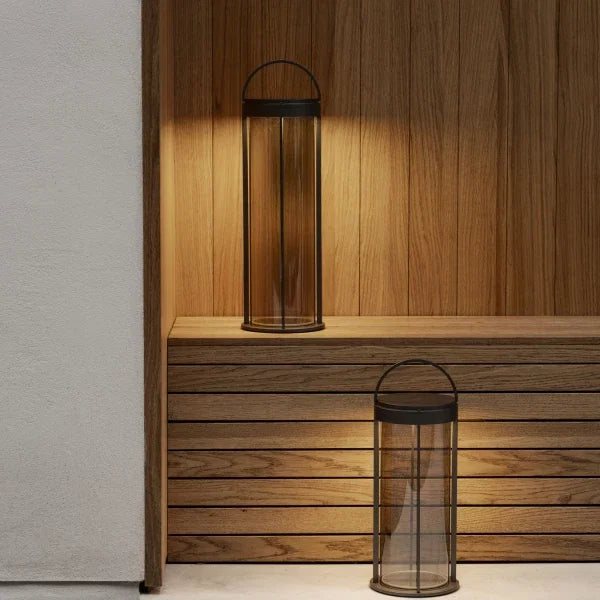 blomus MITURO Akku-LED-Leuchte Indoor/Outdoor – Aluminium, IP54
