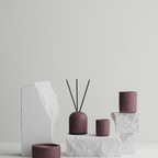 blomus FRAGA Duftkerze Cinnamon & Apple – Beton