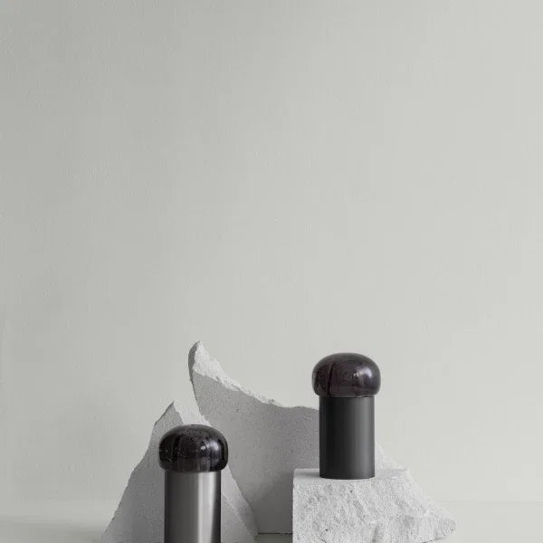 blomus IRIS Mobile LED-Leuchte – Glas & Aluminium, IP54