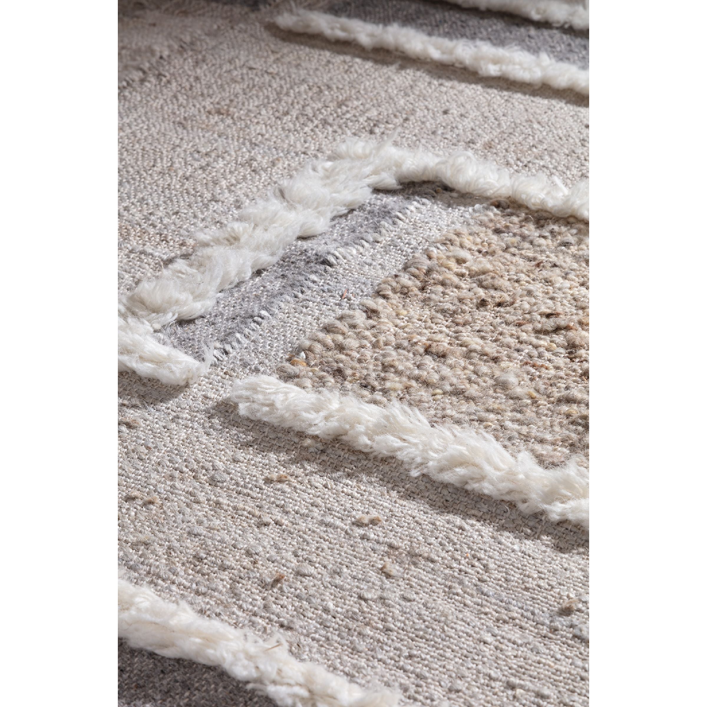 pad Bohème Teppich – Kurzflor im Boho-Stil
