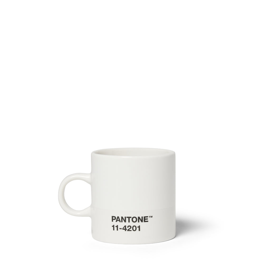Pantone Porzellan Espressotasse Color of the Year 2026