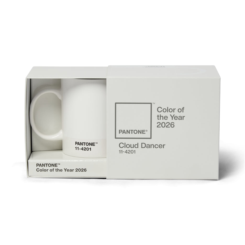 Pantone Porzellan-Becher Color of the Year 2026