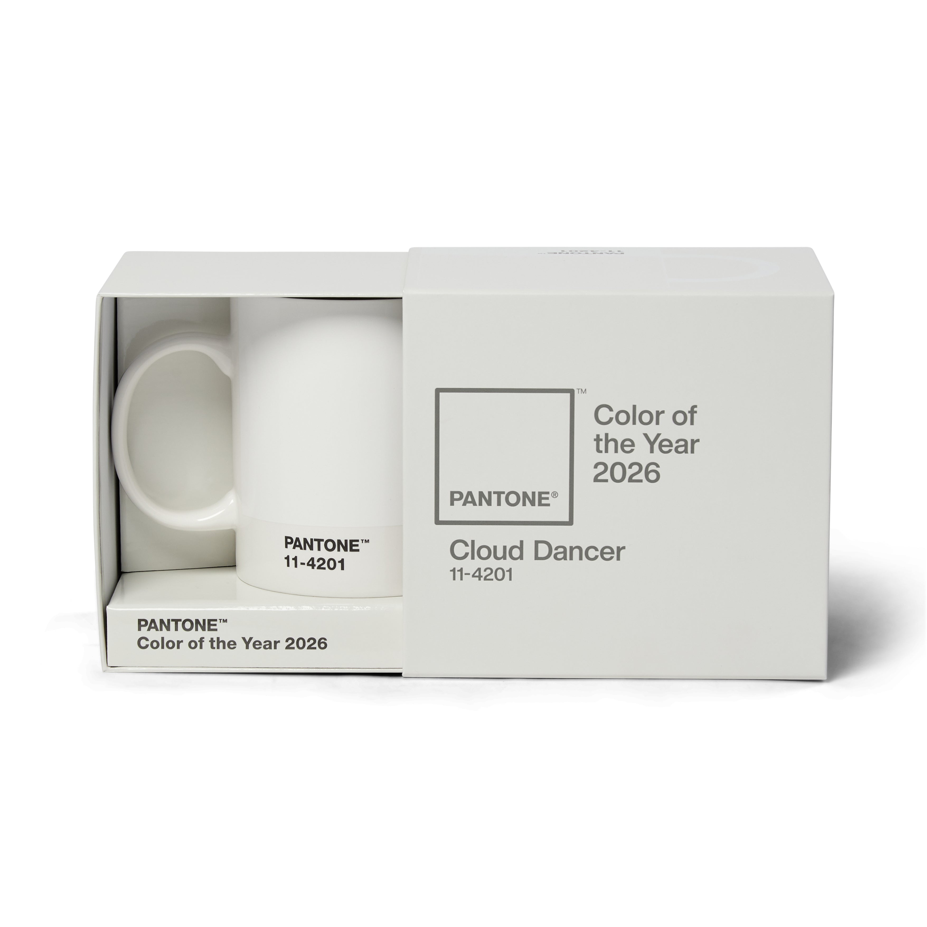 Pantone Porzellan-Becher Color of the Year 2026