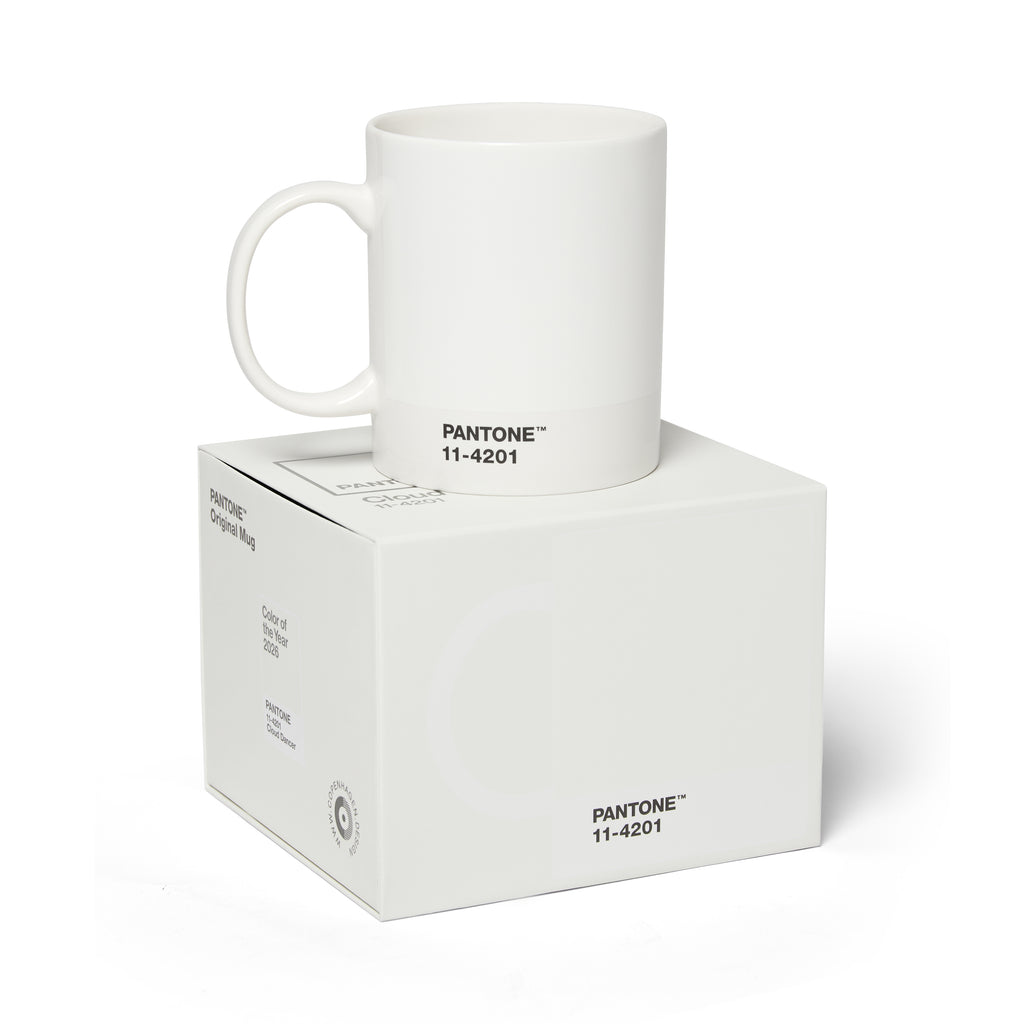 Pantone Porzellan-Becher Color of the Year 2026