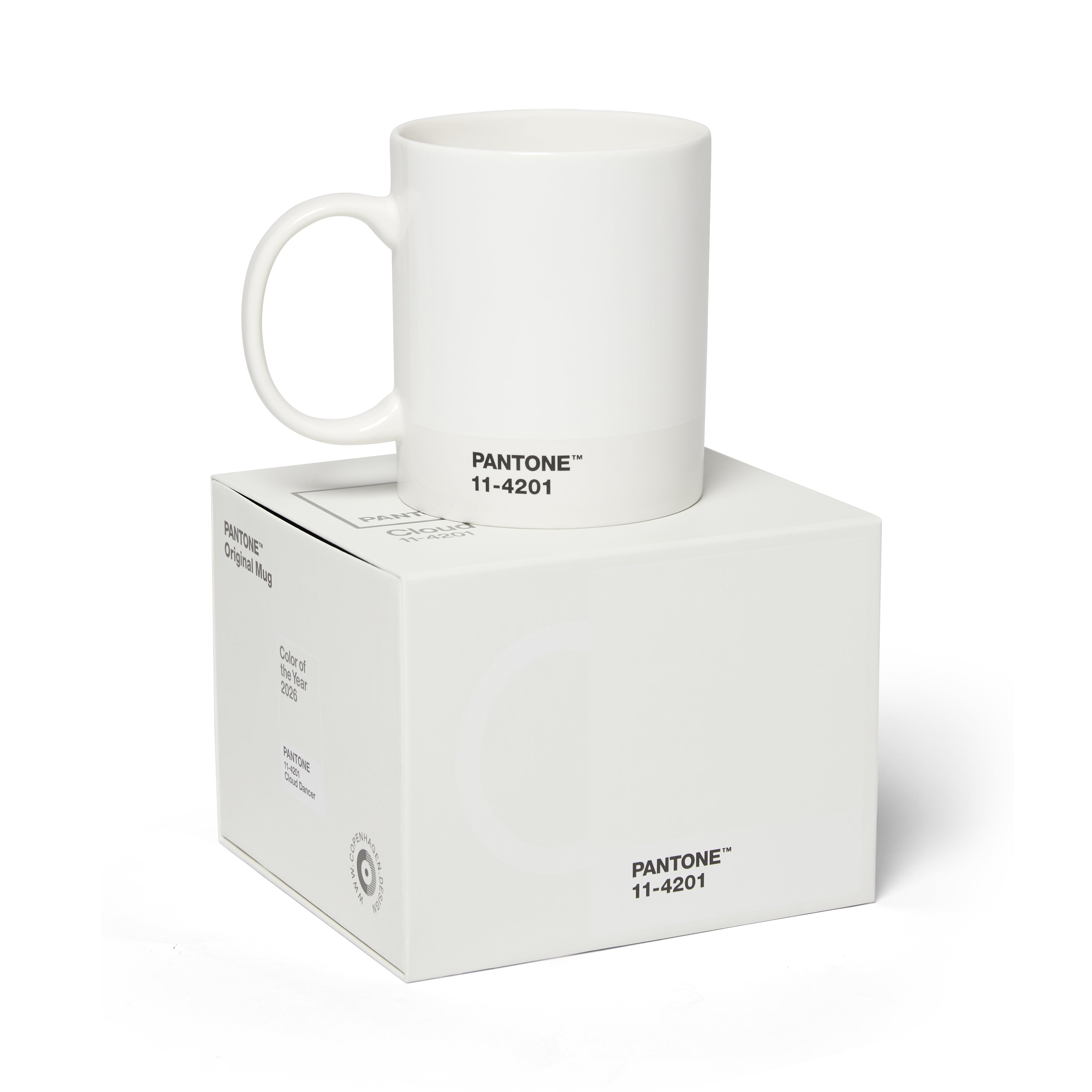 Pantone Porzellan-Becher Color of the Year 2026