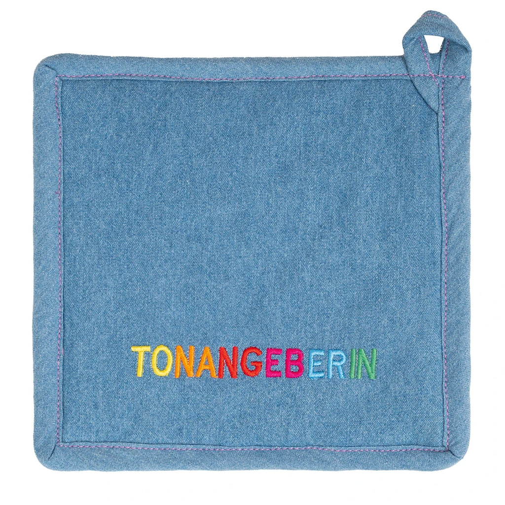 pad DENIM Topflappen