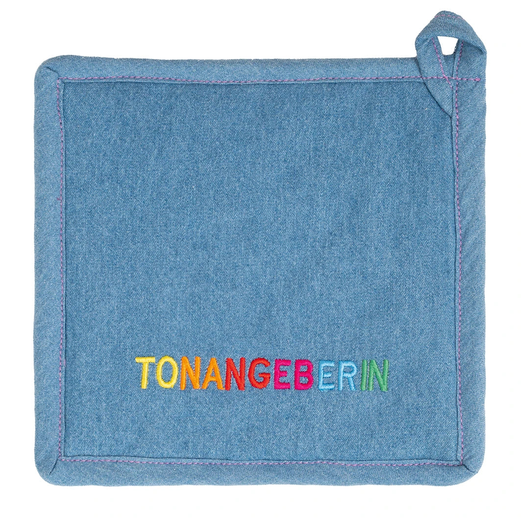 pad DENIM Topflappen