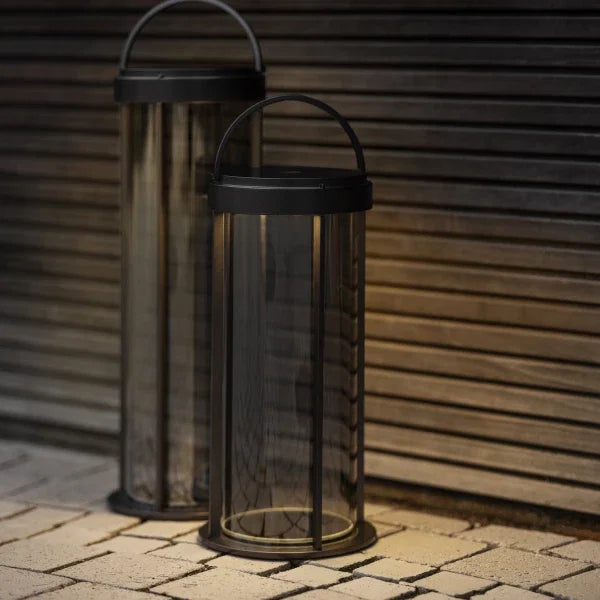 blomus MITURO Akku-LED-Leuchte Indoor/Outdoor – Aluminium, IP54