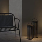 blomus MITURO Akku-LED-Leuchte Indoor/Outdoor – Aluminium, IP54