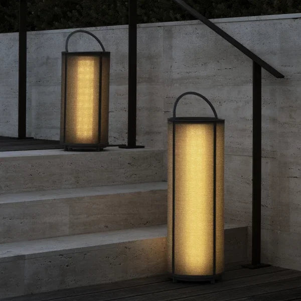blomus TAWA Akku-LED-Leuchte Indoor/Outdoor – Aluminium, IP54