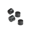 blomus GROW Möbelfüße 4er-Set – Kunststoff, Schwarz