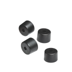 blomus GROW Möbelfüße 4er-Set – Kunststoff, Schwarz