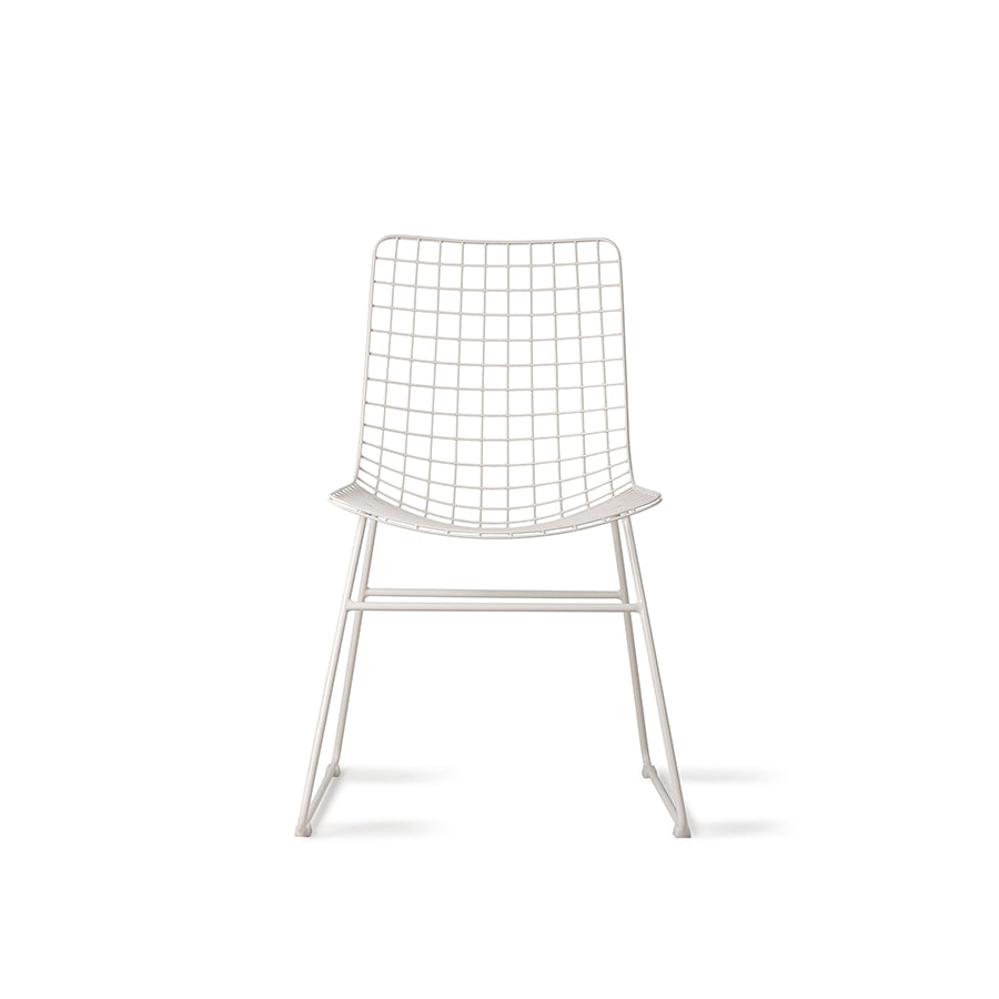 HKliving Wire Dining Chair Esszimmerstuhl - Metall