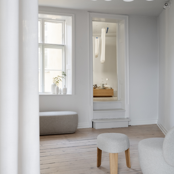 blomus KUON Sessel – vollständig gepolstert