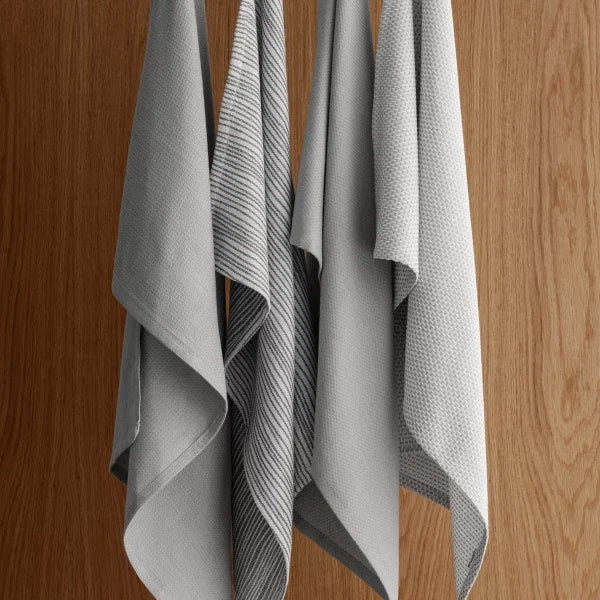 blomus GRID Geschirrtücher 2er-Set – Wolle