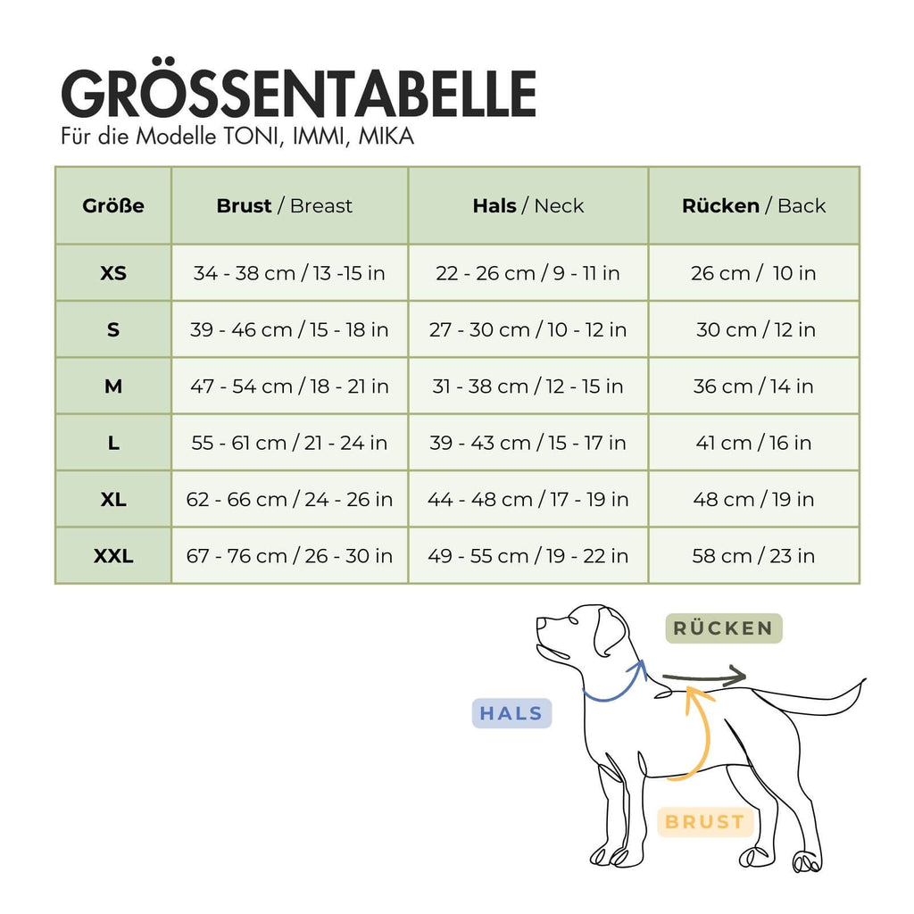 Hundejacke IMMI Grau