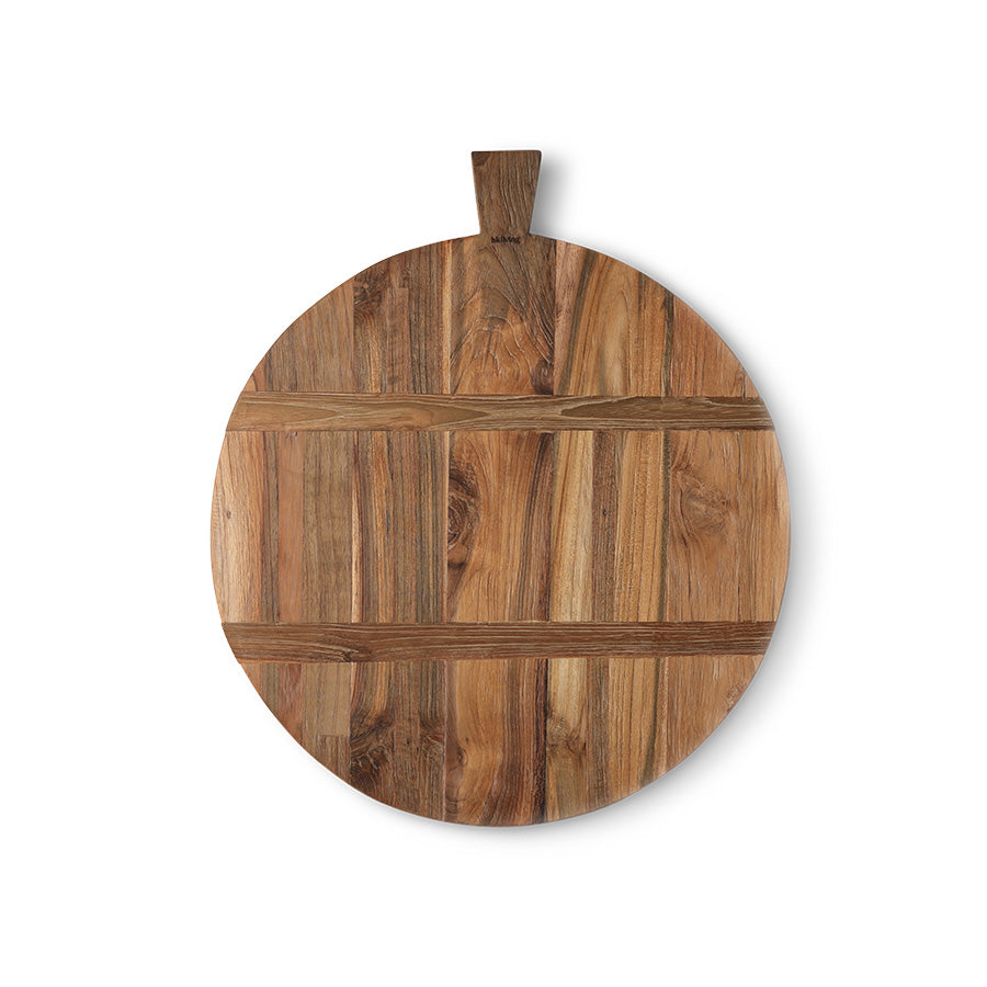 HKliving Schneidebrett – Recyceltes Teakholz, Large
