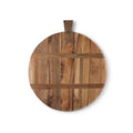 HKliving Schneidebrett – Recyceltes Teakholz, Large