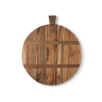 HKliving Schneidebrett – Recyceltes Teakholz, Large
