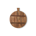 HKliving Brotschneidebrett aus Reclaimed Teak – Holz