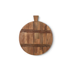 HKliving Brotschneidebrett aus Reclaimed Teak – Holz