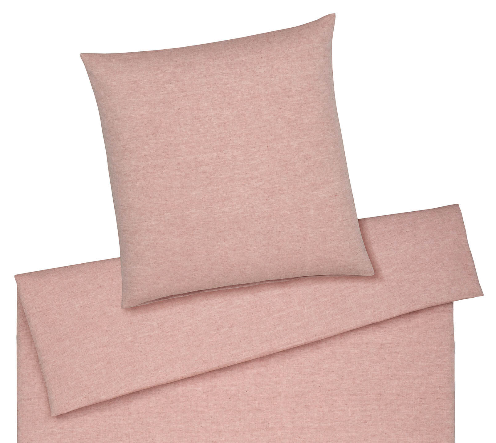 elegante Breezee Bettwäsche-Set – Leinen-Baumwoll-Mix