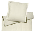 elegante White House Bettwäsche-Set – Hohlsaum-Satin