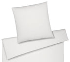 elegante Cord Jersey Bettwäsche-Set