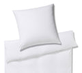 elegante Solid Stripe Kopfkissenbezug