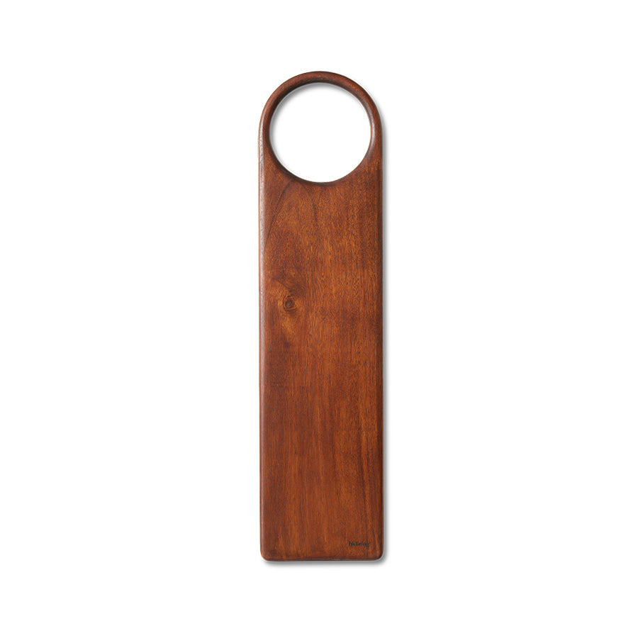 HKliving Acacia Schneidebrett – Akazienholz mit Griff