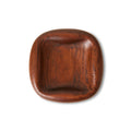 HKliving Wooden Schale – Mangoholz Obstschale, Ø 35 cm