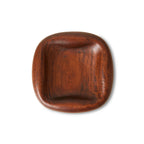 HKliving Wooden Schale – Mangoholz Obstschale, Ø 35 cm