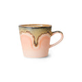 HKliving 70's Ceramic Americano Tasse – Retro Kaffeebecher