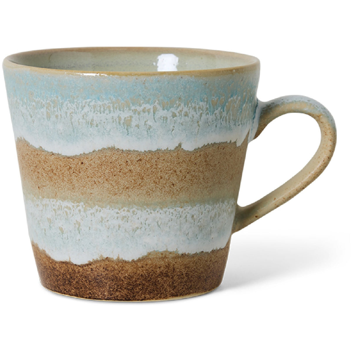 HKliving 70's Ceramics Cappuccino Tasse