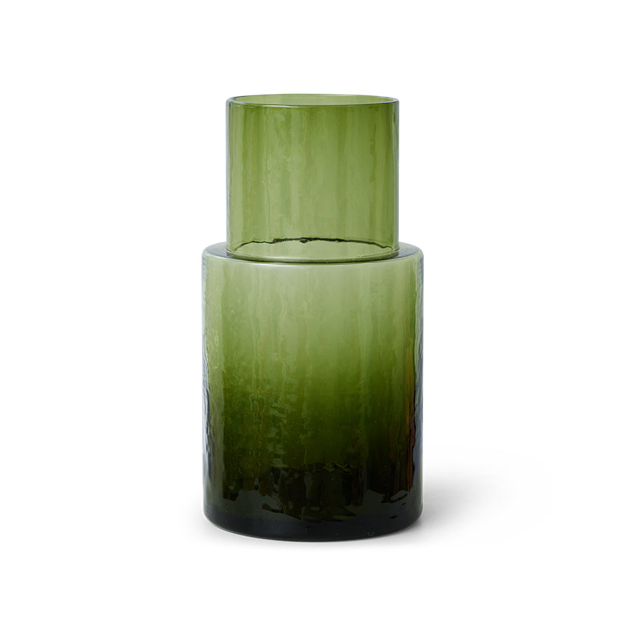 HKliving Tube Karaffe – Glas, minimalistisches Design