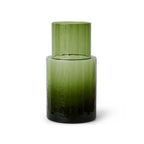 HKliving Tube Karaffe – Glas, minimalistisches Design