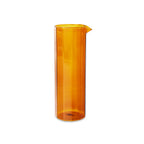 HKliving Sunlit Karaffe – Borosilikatglas, modern