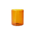 HKliving Sunlit Trinkglas – Borosilikatglas in Amber