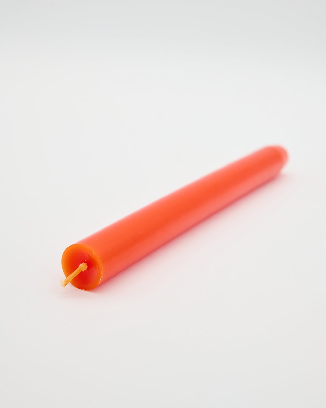 Kerzenständer | Kerzenhalter für Stabkerzen BLUME Orange + Kerze