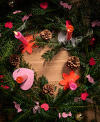 Kerzenständer | Kerzenhalter für Stabkerzen ORBI Grau + Kerze