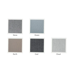 blomus STAY Outdoor-Hocker – Kunstfaser, Indoor & Outdoor