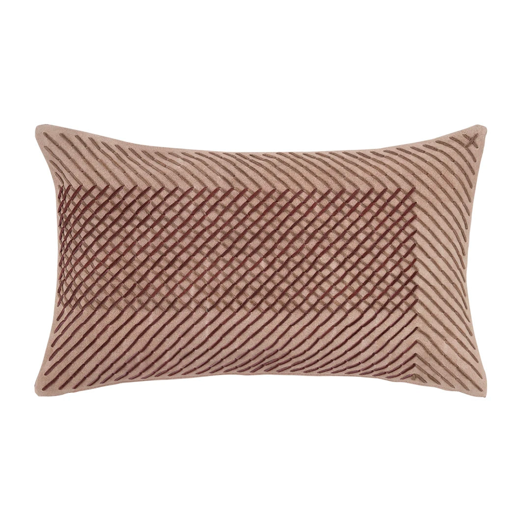 pad LEATHER STITCH Kissenhülle