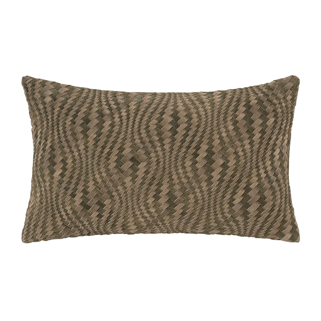 pad LEATHER WEAVE Kissenhülle