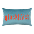 pad LETTERS Kissenhülle „glück(l)ich“ – Statement-Kissen