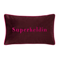 pad LETTERS Kissenhülle „Superheldin“ – Statement-Kissen