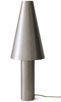 HKliving Metal Cone Tischlampe – Eisen-Skulpturleuchte, H 71 cm