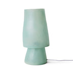 HKliving Glassfiber Tischlampe – atmosphärisches Licht